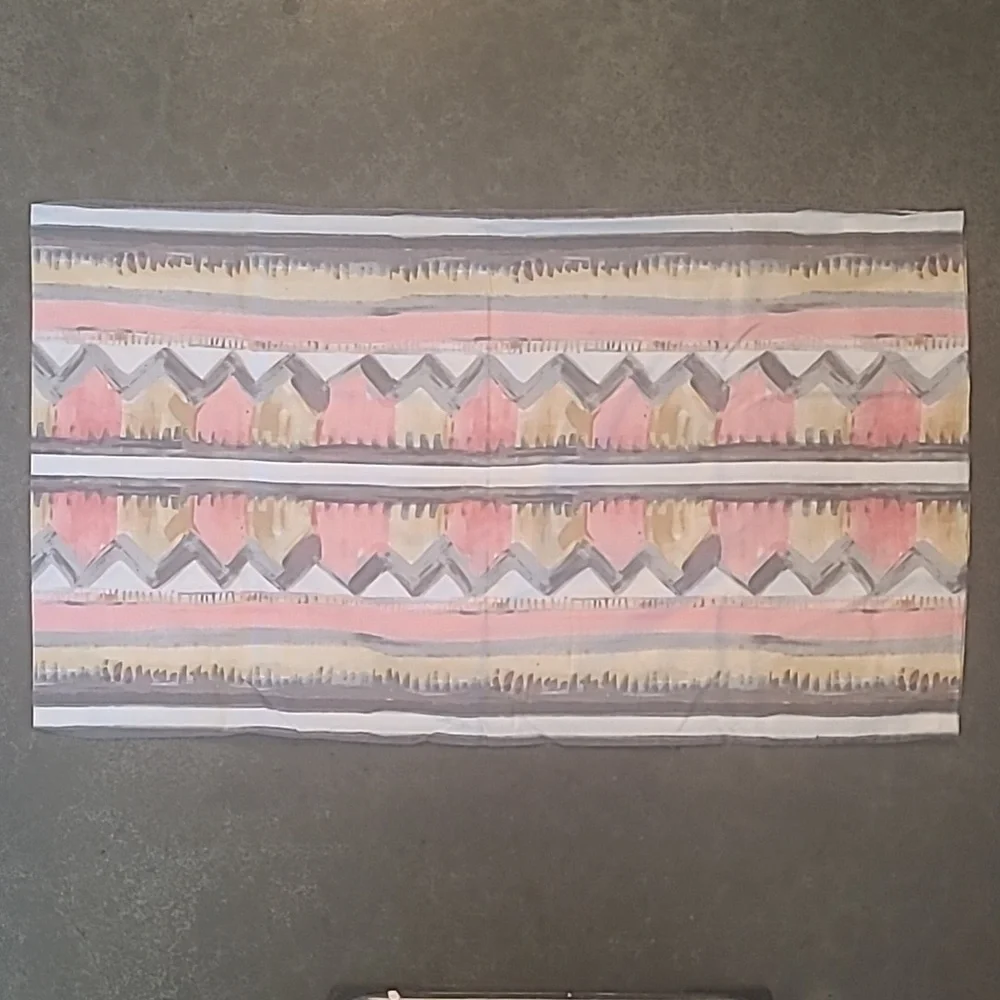 WEST ELM MOJAVE PILLOW SHAM COVERS SET 2 EUROS 1 KING
